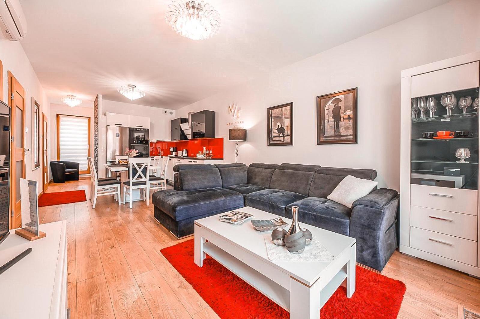 Apartment Katania Moxy Te&am Cracow Krakau